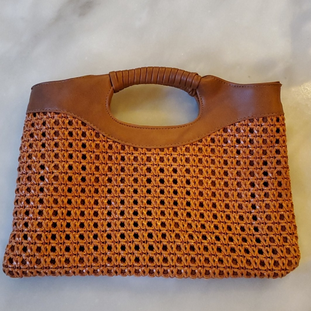 SOLD - Brand new Anthropologie clutch